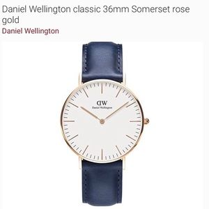 NWT Daniel Wellington 36mm Classic Somerset Watch